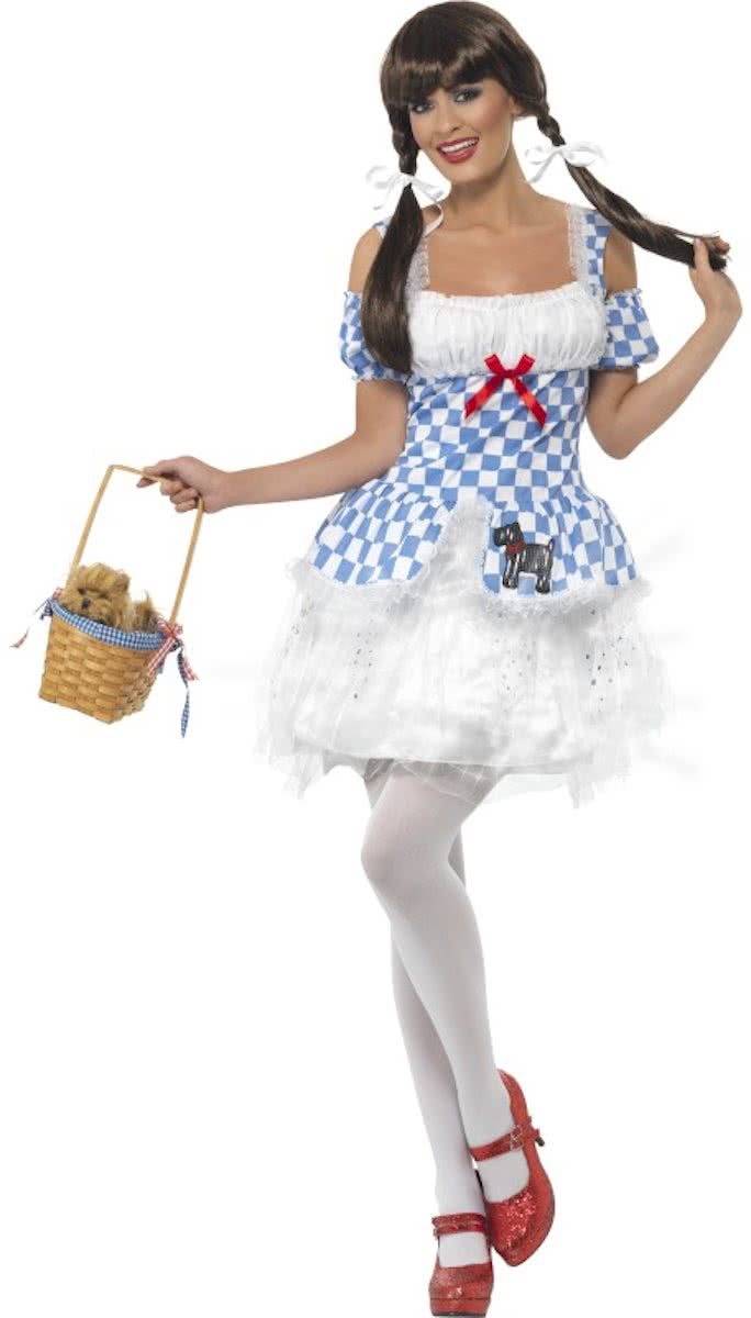 Lichtgevend Dorothy Wizard of OZ kostuum | Verkleedkleding maat L (44-46)